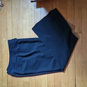 1/2 PRICE🔻Dress Barn Size 10P Flair Legged Bell Bottom Black Dress Pants
